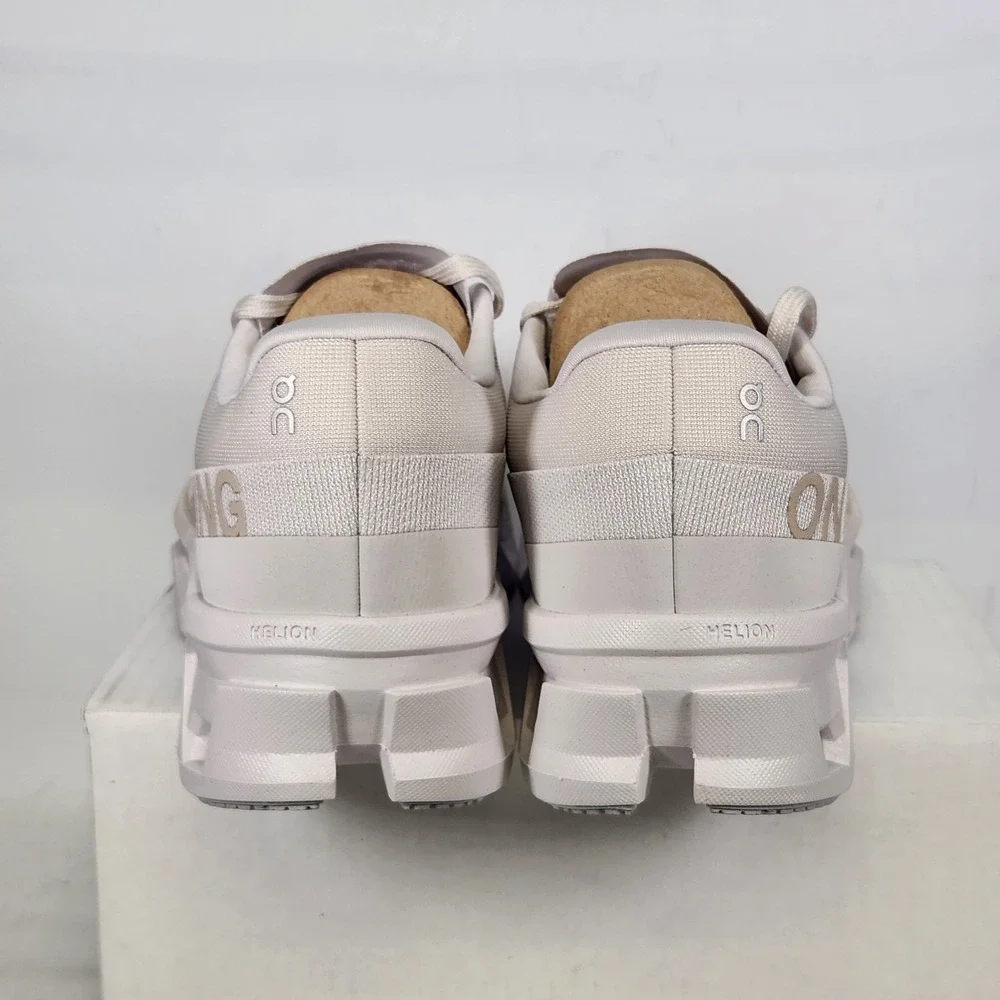 On Cloudmonster 2 Running Shoes Mens Size 8.5 Sand Frost 3ME10120838